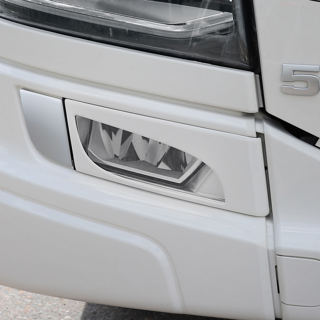 Fog lights Eyelids Scania NG