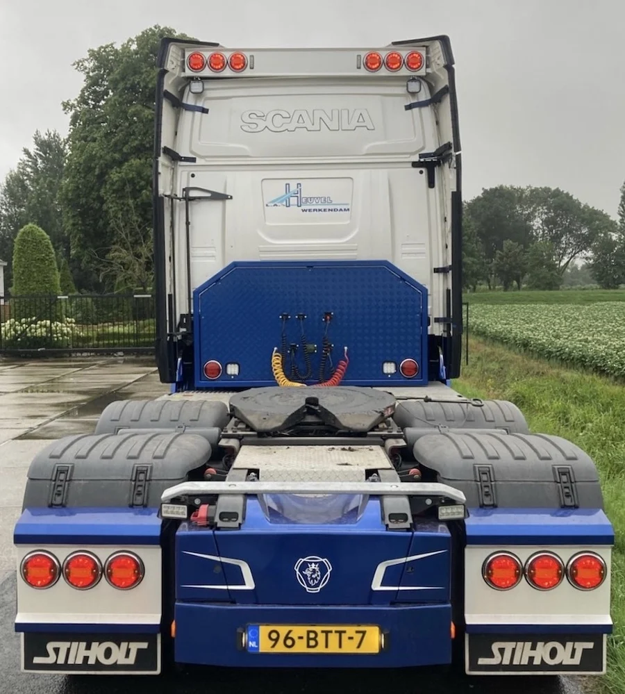 Turbo Truckparts Lampenlat Hamburger Scania NG