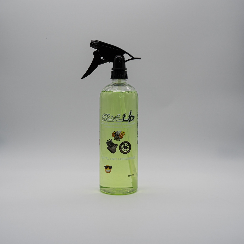 #LVLUP Ctrl-Alt-Degrease 750ML