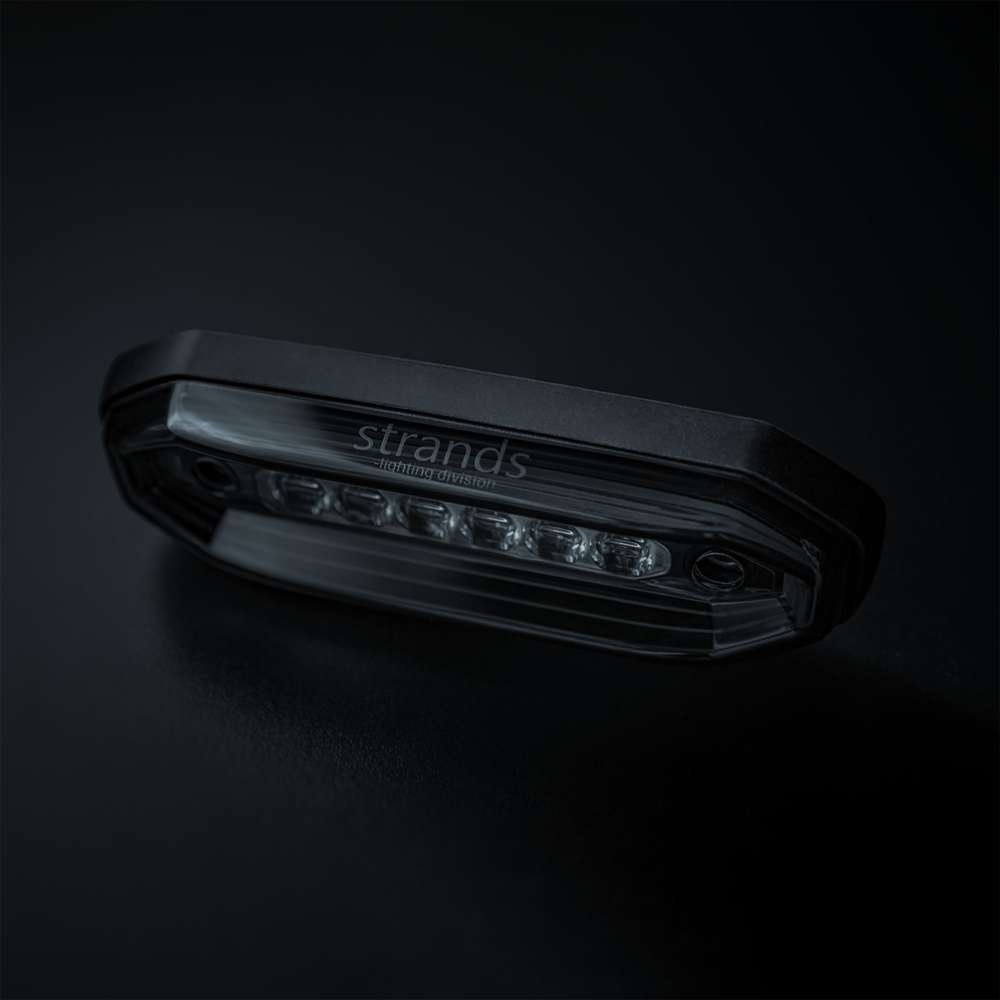FOR9T AURA Gericht Waarschuwingslicht 6 LED's