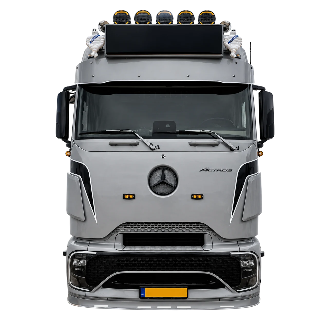 Mercedes Benz Actros Pro-Cab front spoiler