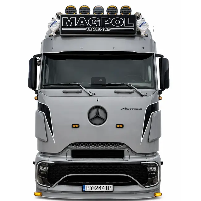 Mercedes Benz Actros Pro-Cab voorspoiler