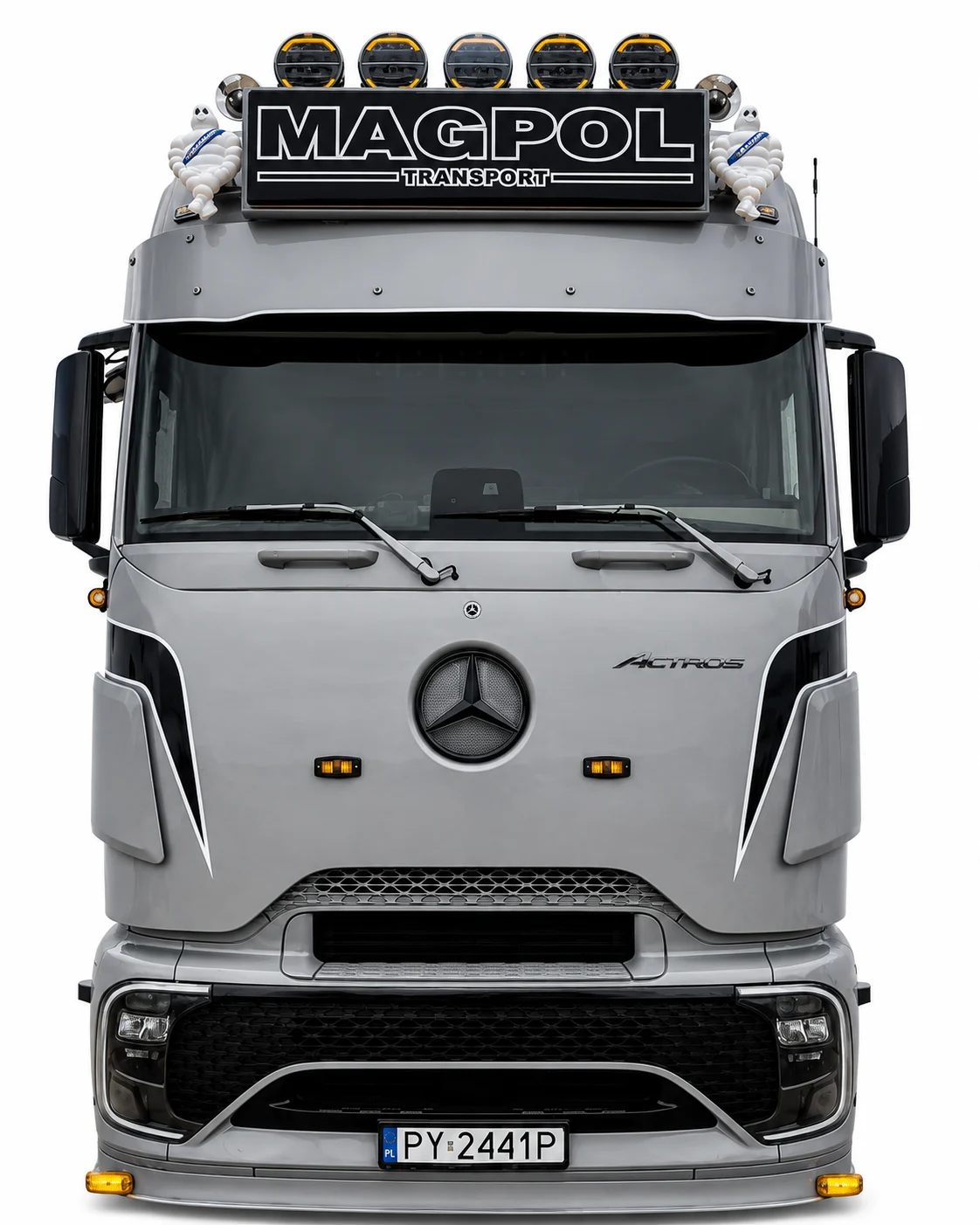 Mercedes Benz Actros Pro-Cab front spoiler