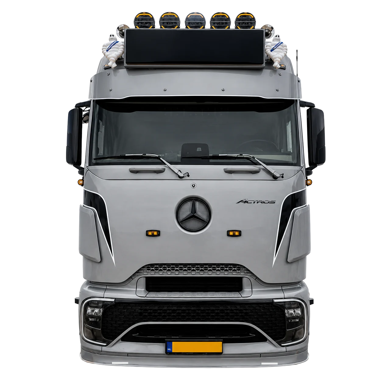 Mercedes Benz Actros Pro-Cab front spoiler
