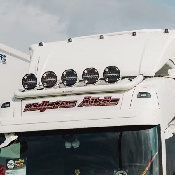 Roof bar Basic V15 Volvo FH/FM/FMX/Aero Globe XL
