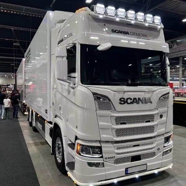 Roof bar Basic V47 Scania NG Highline