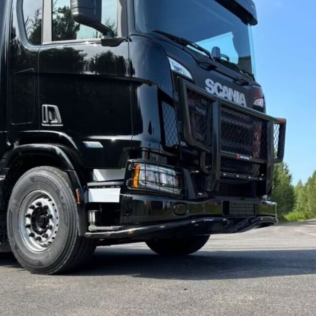 Low bar Lowline V16 Scania NG XT
