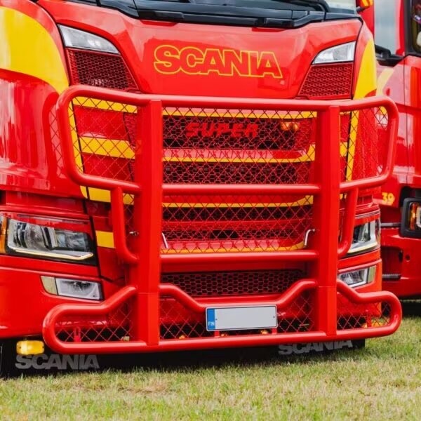 RST-STEEL Bull bar Freeway V68 Legalpro Scania NG R/S