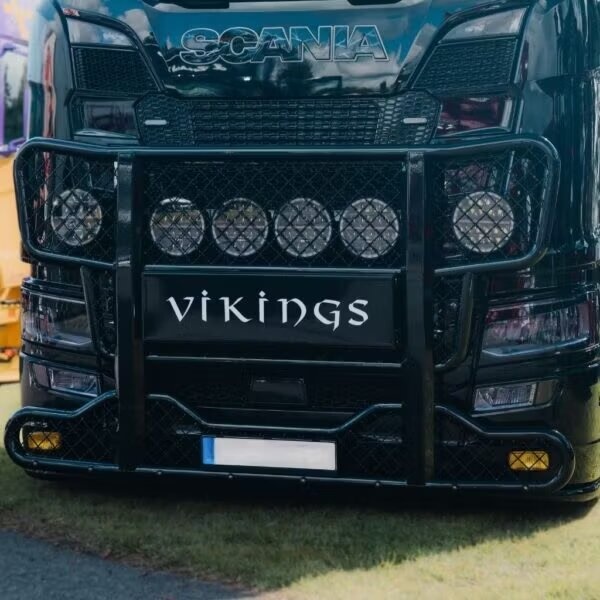 Bull bar Freeway V68 Legalpro Scania NG R/S