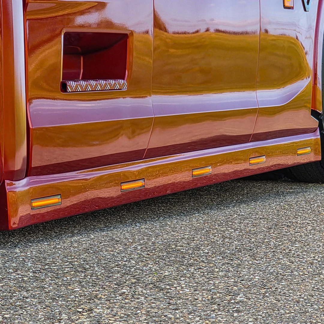 Scania NG Sideskirt Verlenger