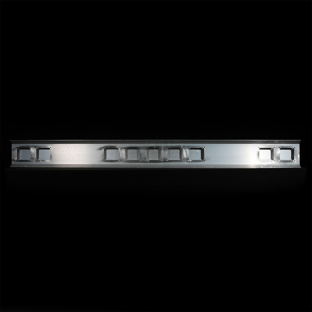 Turbo Truckparts Scania NG Roof Spoiler Lightbar inclusief Frames