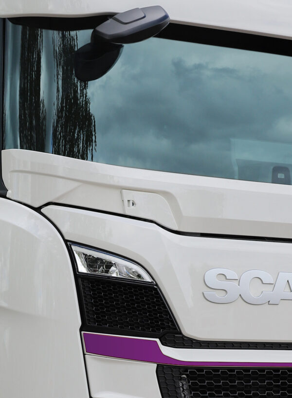 TruckStyle Sweden Clean Kap Scania NG voor Windscreenguard
