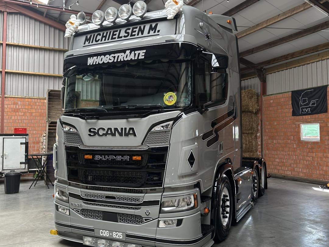 Scania NG Roof Strip