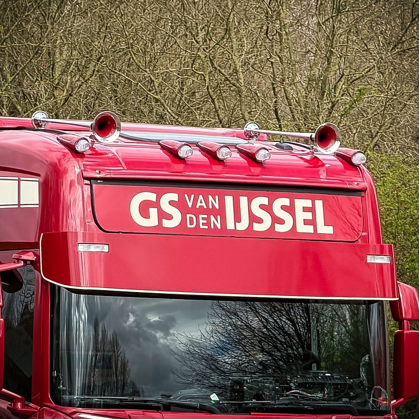 Turbo Truckparts Scania NG Roof Strip