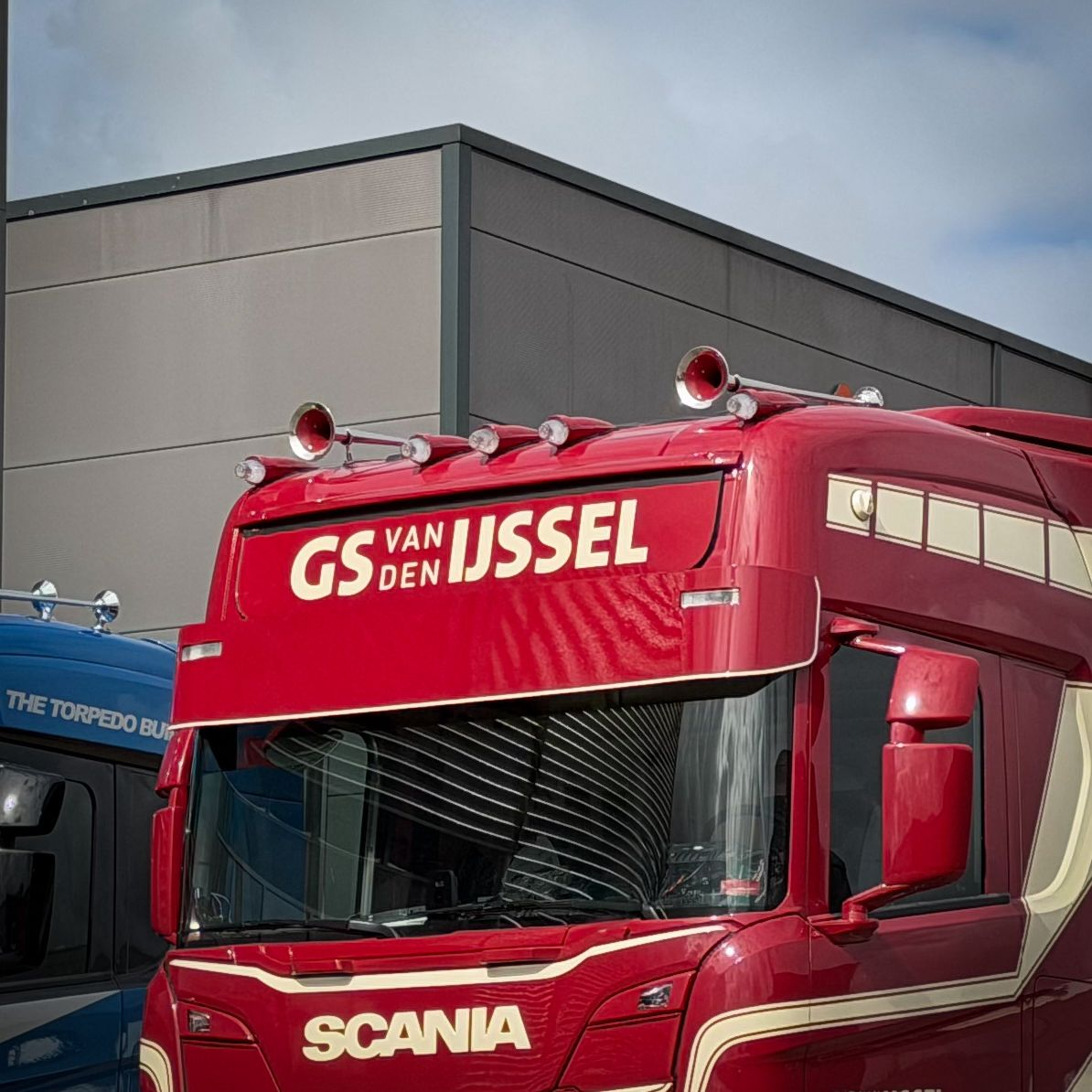 Scania NG Roof Strip