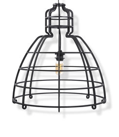 Lampen - Industriële lamp 001