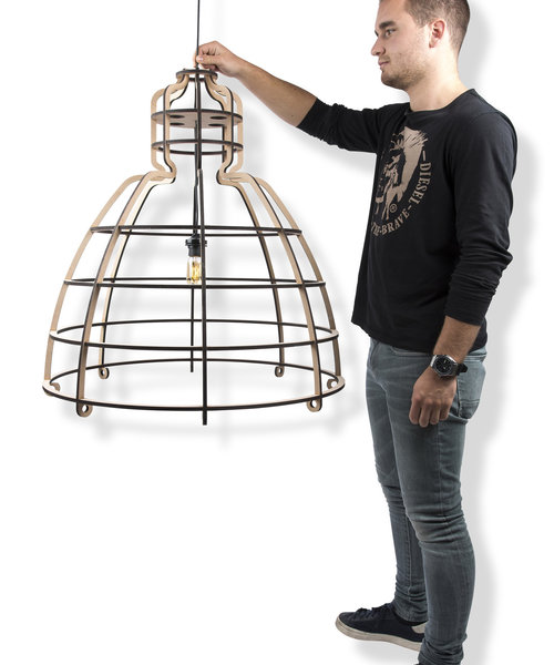 Casa Sentir Lampen - Industriële lamp 002