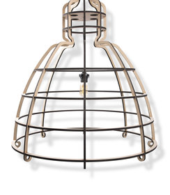 Lampen - Industriële lamp 002