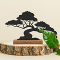 Casa Sentir Woondecoratie - Bonsai boom Small - Zwart