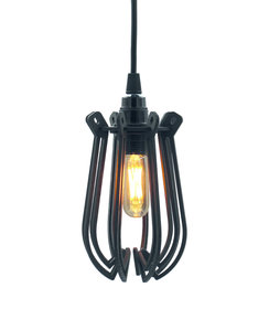 Lampen - Industriële lamp 003 - Zwart