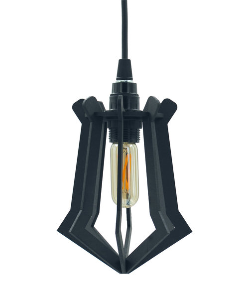 Casa Sentir Lampen - Industriële lamp 007 - Zwart