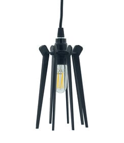 Lampen - Industriële lamp 006 - Zwart