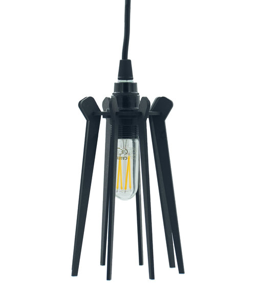 Casa Sentir Lampen - Industriële lamp 006 - Zwart