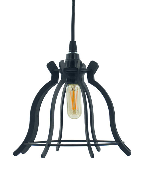 Casa Sentir Lampen - Industriële lamp 005 - Zwart