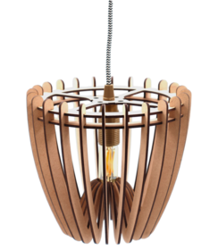 Lampen - Hanglamp Octo - Naturel
