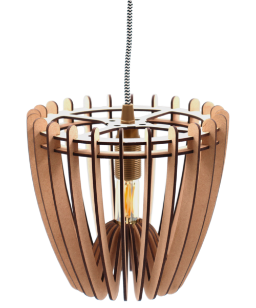 Casa Sentir Lampen - Hanglamp Octo - Naturel