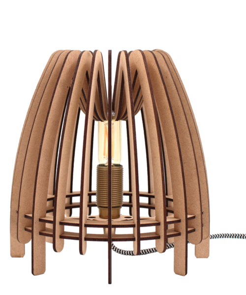 Casa Sentir Lampen - Staande lamp Octo - Naturel