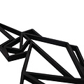 Casa Sentir Wanddecoratie - Origami - Eenhoorn