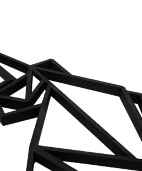 Casa Sentir Wanddecoratie - Origami - Eenhoorn
