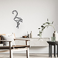 Casa Sentir Wanddecoratie - Origami - Flamingo