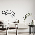 Casa Sentir Wanddecoratie - Origami - Gekko