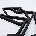 Casa Sentir Wanddecoratie - Origami - Gekko