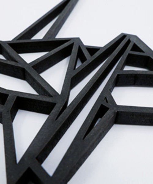 Casa Sentir Wanddecoratie - Origami - Kraanvogel