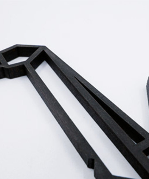 Casa Sentir Wanddecoratie - Origami - Struisvogel