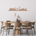 Casa Sentir Wandecoratie - Skyline Haarlemmermeer  - Naturel
