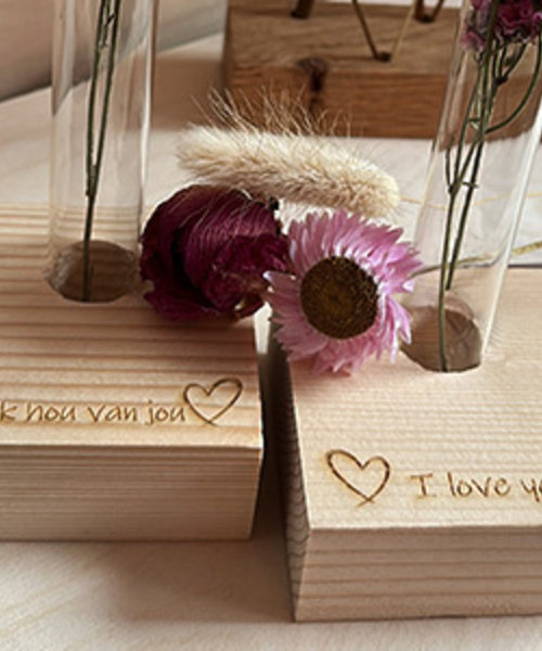 Casa Sentir Woondecoratie - Standaard "I love you"