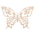 Casa Sentir Wanddecoratie - Vlinder Flower - Naturel