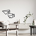 Casa Sentir Wanddecoratie - Origami - Pelikaan