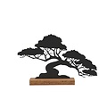 Casa Sentir Woondecoratie - Bonsai boom Small - Zwart