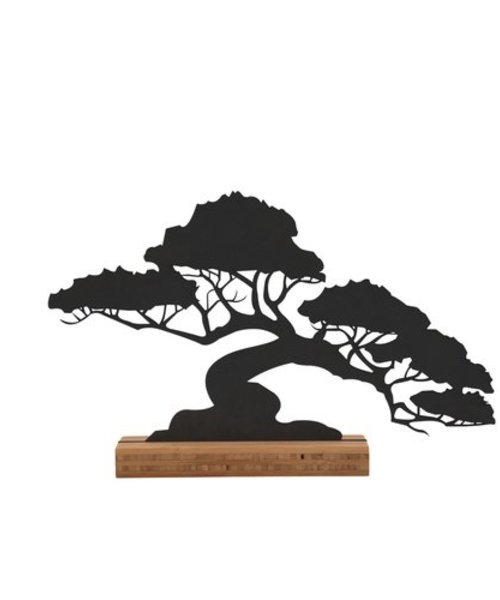Casa Sentir Woondecoratie - Bonsai boom Small - Zwart