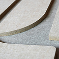 Casa Sentir Wanddecoratie Felto Abstract - Taupe&Sand