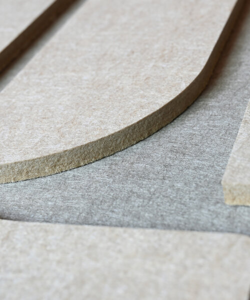 Casa Sentir Wanddecoratie Felto Abstract - Taupe&Sand