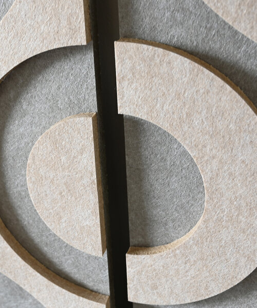 Casa Sentir Wanddecoratie Felto Spider - Taupe&Sand