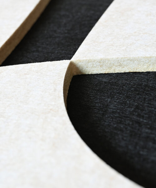 Casa Sentir Wanddecoratie Felto Rex - Black&White