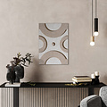 Casa Sentir Wanddecoratie Felto Spider - Sand&White