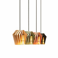Van Tjalle en Jasper Mini-spot  Hanglamp in 4 kleuren